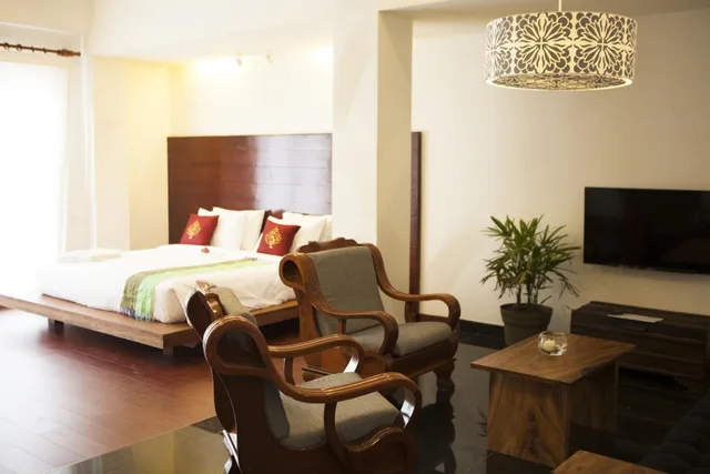 جناح بشرفة، Iroha Garden Hotel Resort 2/4