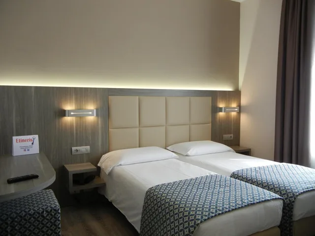 غرفة تنفيذية مفردة، Hotel Delle Nazioni 9/15