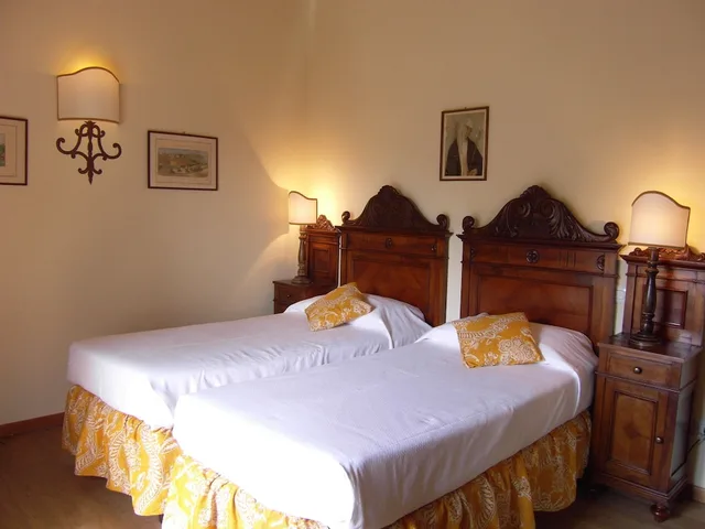 شقة بسرير مزدوج وسريرين منفصلين بغرفتي نوم، Relais Corte Paradiso 3/8