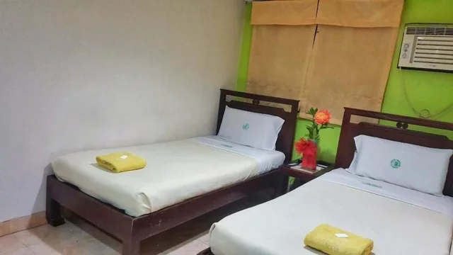 غرفة قياسية بسريرين منفصلين، City Corporate Inn 1/2