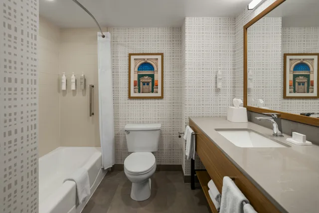 غرفة بسريرين كوين، Hampton Inn Staunton 7/9