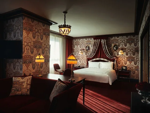جناح جونيور بسرير كينج بإطلالة على المدينة، L'Escape, a Luxury Collection Hotel, Seoul Myeongdong 3/10
