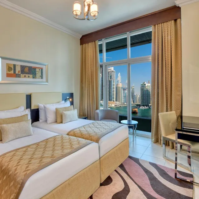 شقة بريميير بسرير مزدوج بغرفة نوم واحدة، Pearl Marina Hotel Apartments 1/5