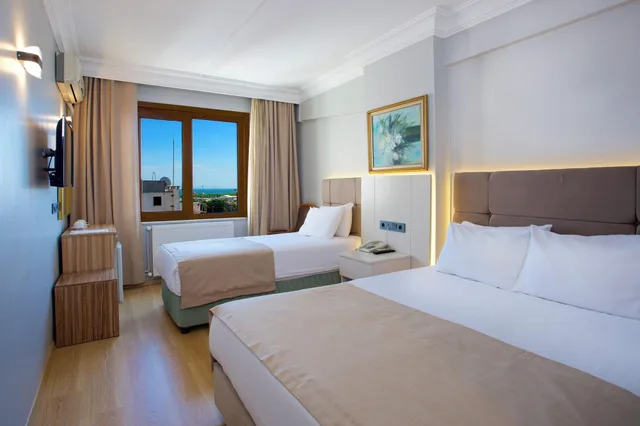 غرفة عائلية ثلاثية، Grand Ant Hotel 1/1