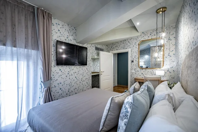 غرفة بسرير مزدوج، Hotel la Scaletta 1/10