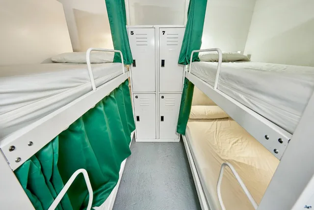 سكن مشترك مختلط بستة أسرّة، Hola Hostal Eixample 1/7