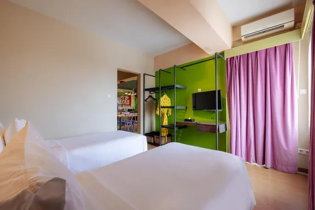 Dash, 2 Bedrooms, Deluxe, Viva Dash Hotel Seminyak 9/10