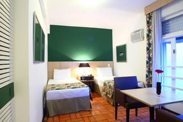 غرفة ديلوكس بسرير مزدوج، Ferraretto Guaruja Hotel And Spa 8/9