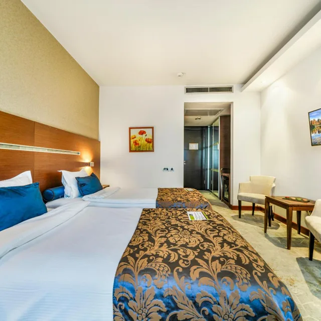 غرفة بسريرين منفصلين، IN Hotel Belgrade 2/6