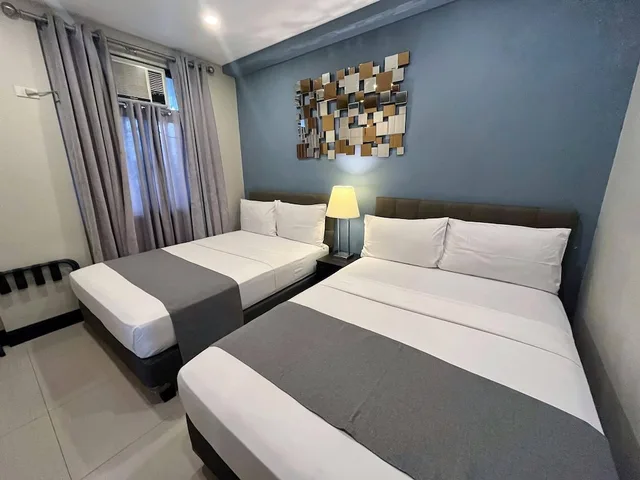 Penthouse Suite, 2 Double Beds، Artemis Place Makati 1/7