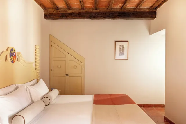 غرفة كلاسيكية بسرير كوين، Castello Di Leonina Relais 2/10