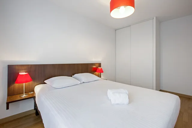 شقة بغرفة نوم واحدة مع أريكة، Appart City Confort Toulouse Aeroport Cornebarrieu 3/8