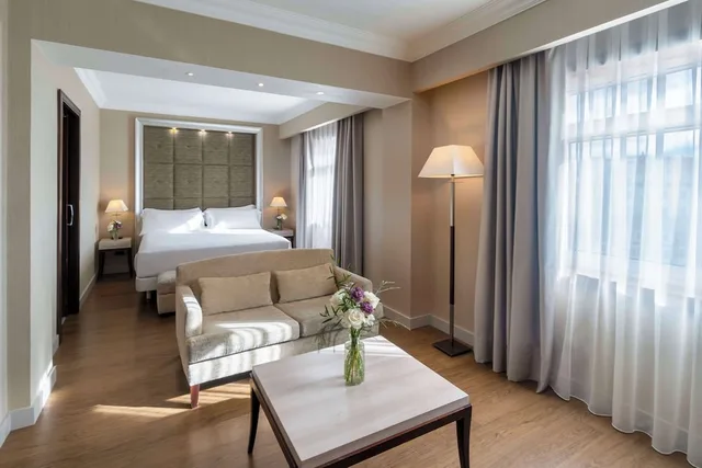 Junior Suite, King Bed, with Extra Bed, Sea View, NH Collection A Coruna Finisterre 5/6