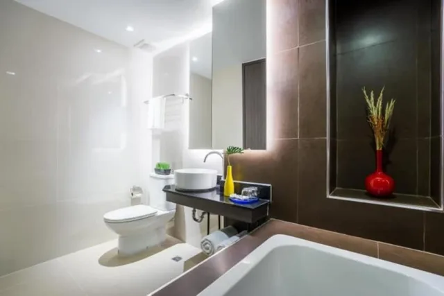 جناح بسرير مزدوج، Aim House Bangkok 6/7