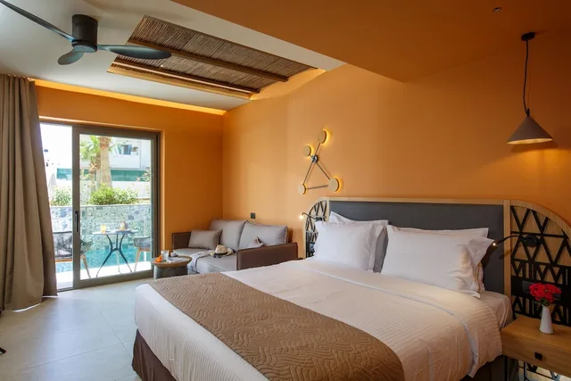 جناح جونيور بمسبح خاص، Palmera Beach Hotel and Spa Adult Only 5/10