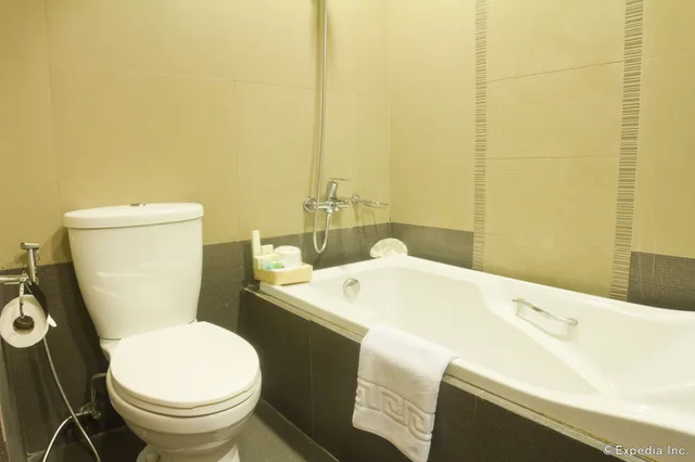 غرفة قياسية بسرير مزدوج، Herald Suites 9/10