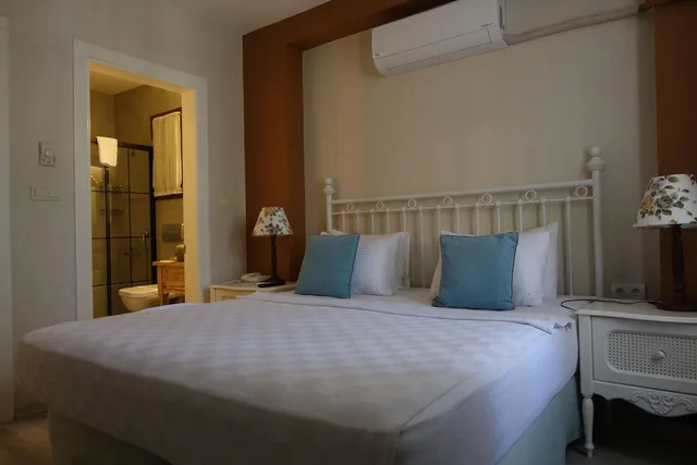 غرفة قياسية بسريرين منفصلين، World City Alacati Hotel 6/7