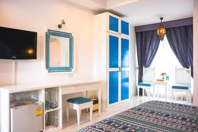 غرفة ديلوكس بسرير كينج، Rasa Boutique Hotel Chiang Rai 8/10
