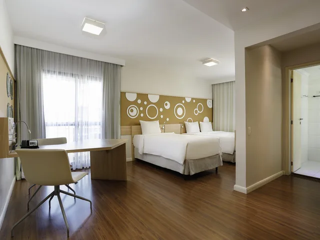 شقة بسرير كوين، Mercure Sao Paulo Alamedas 6/10