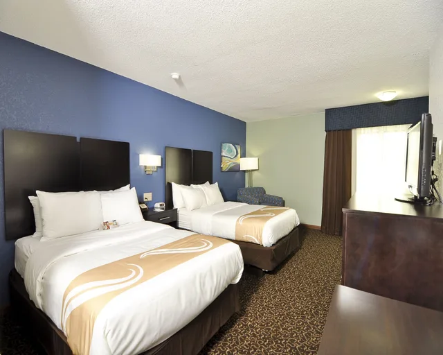 غرفة بسريرين مزدوجين، Quality Inn Milan Sandusky 5/10