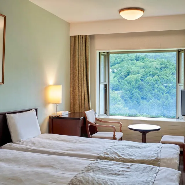 Room, Twin Beds, East Tower، Manza Prince Hotel 1/5