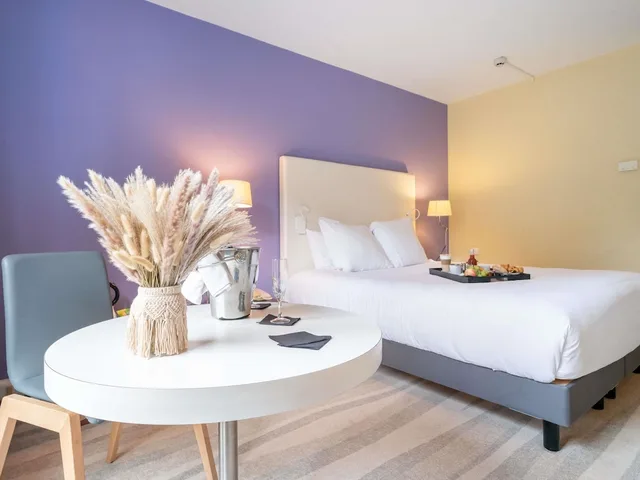 غرفة قياسية بسرير مزدوج مع أريكة، Mercure Antibes Sophia Antipolis Hotel 8/10