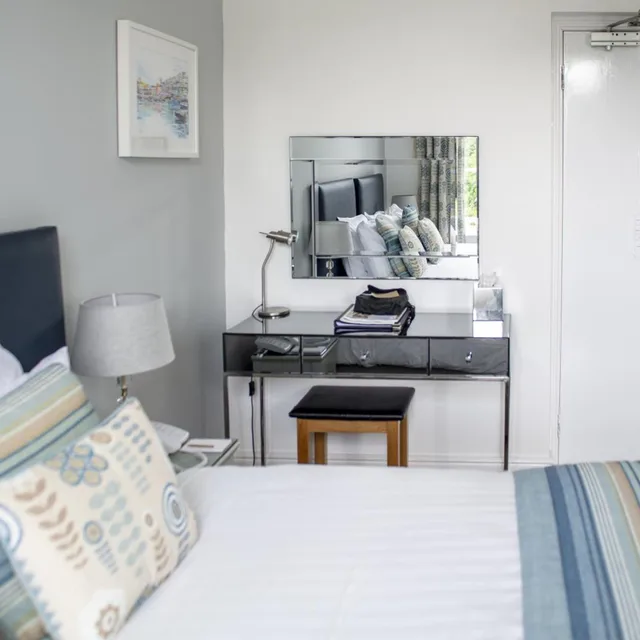 غرفة بسرير مزدوج، Berry Head Hotel 8/9