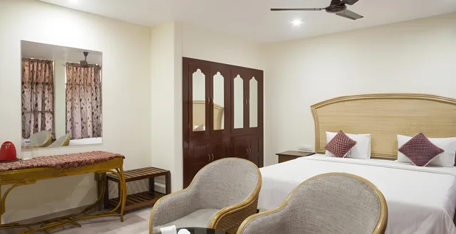 غرفة ديلوكس بسرير مزدوج أو سريرين منفصلين، SAGARA BEACH RESORT. 1/1