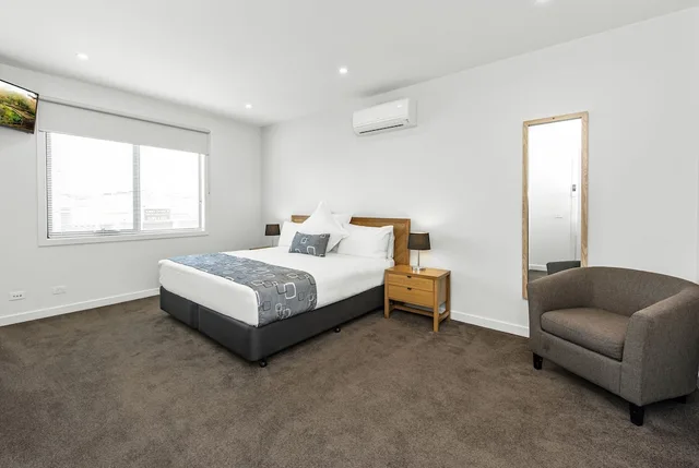 3 Bedrooms, Town House, King and Twin Beds, Queen Bed، Fawkner Suites Serviced Apartments 3/3