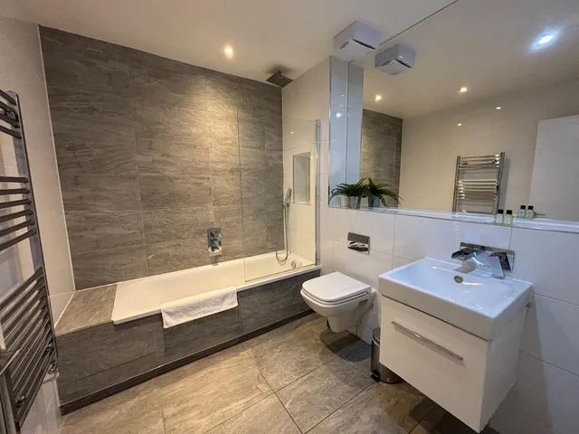 شقة بسريرين مزدوجين بغرفتي نوم، Stay Inn Apartments City Aldgate 8/8