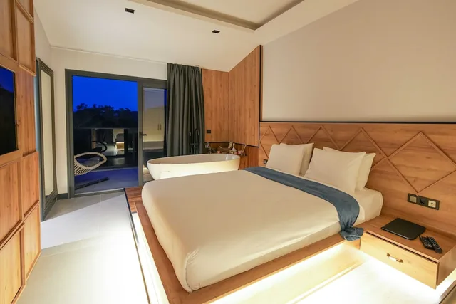 جناح بسرير كينج وسرير كينج وسريرين مزدوجين مع أريكة، Ramitos Boutique Hotel 4/10