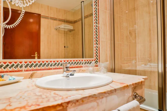 غرفة بسرير مزدوج أو سريرين منفصلين، Velada Merida 4/8