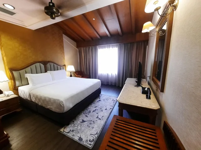 جناح ديلوكس بسرير كينج، Resorts World Kijal 1/1
