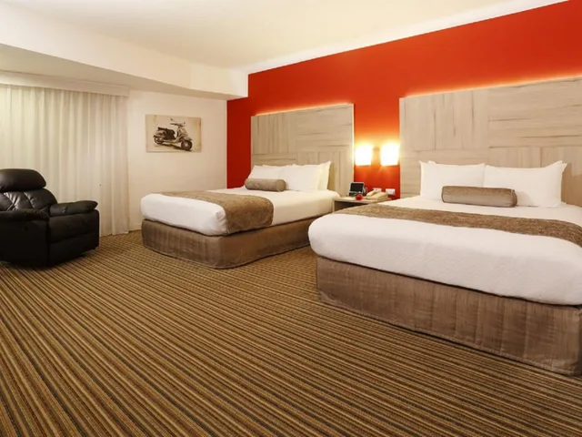 غرفة قياسية بسريرين منفصلين، Crowne Plaza Lima 3/5