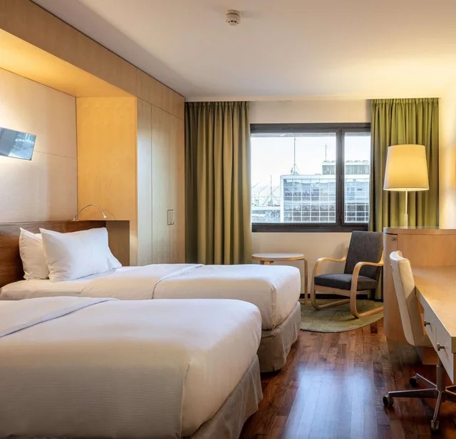 غرفة مفردة، Hilton Helsinki Airport 4/11