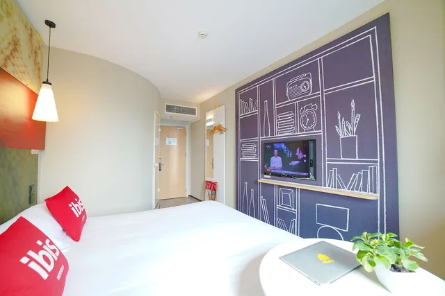 غرفة بزنس بسرير مزدوج، Ibis Chengdu Kehua 5/6