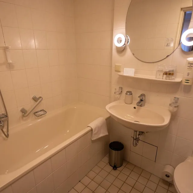 غرفة مفردة، Hotel Schlangenbader Hof 5/6