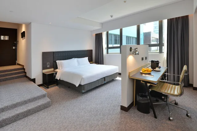 غرفة كومفورت بسرير مزدوج، Camlux Hotel 2/3