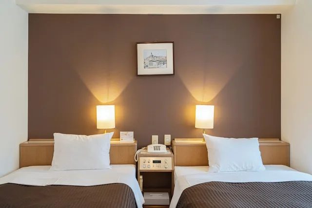غرفة بسريرين منفصلين للمدخنين، Sapporo Clark Hotel 7/9
