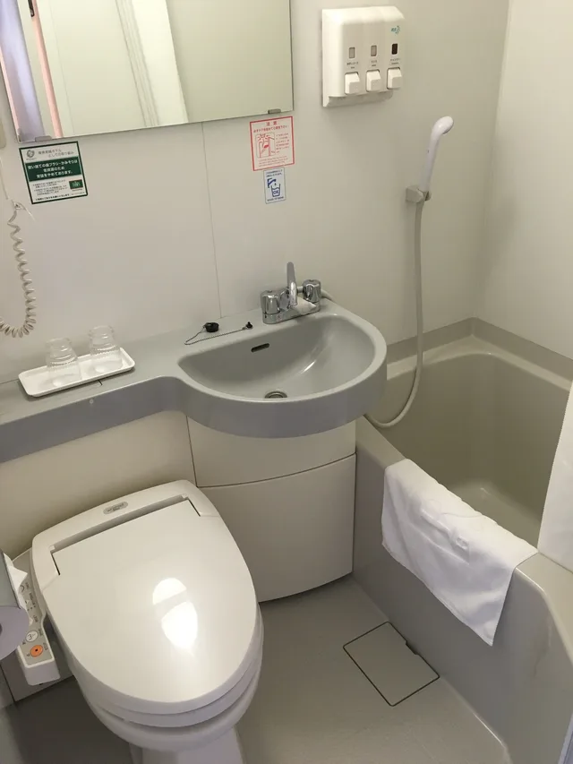 Semi Room, Semi Double Bed, Smoking، R B Hotel Hachioji 3/3