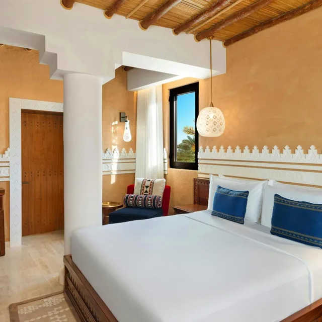 جناح دوبلكس بسرير كينج بغرفة نوم واحدة، Bab Samhan, a Luxury Collection Hotel, Diriyah 1/2