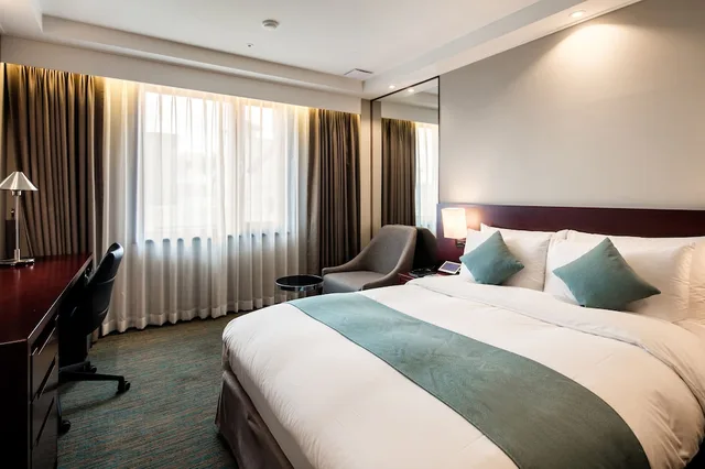غرفة غربية قياسية بسرير مزدوج، Hotel Sunshine Seoul 1/3