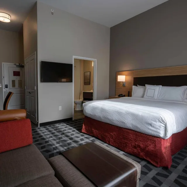 استوديو بسرير كينج، TownePlace Suites by Marriott Clinton 2/7