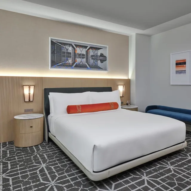 جناح ديلوكس، The Crescent Hotel Fort Worth 1/2