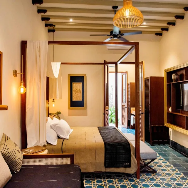 Suite, King Bed, Partial Pool View، Cigno Hotel 4/10