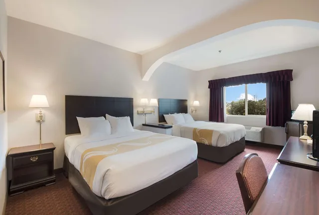 جناح بسريرين كوين، Quality Inn Grand Suites Bellingham 3/4