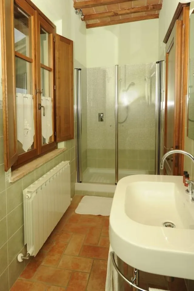 غرفة بسرير كوين بشرفة بغرفة نوم واحدة، Agriturismo Poggio Tobruk 3/3