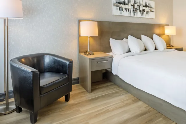 غرفة سوبيريور بسرير كينج، Chateau Repotel Duplessis 7/8