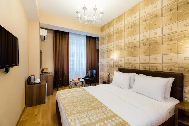 غرفة قياسية بسرير مزدوج، Hotel Diamond Dat Exx Company 3/10