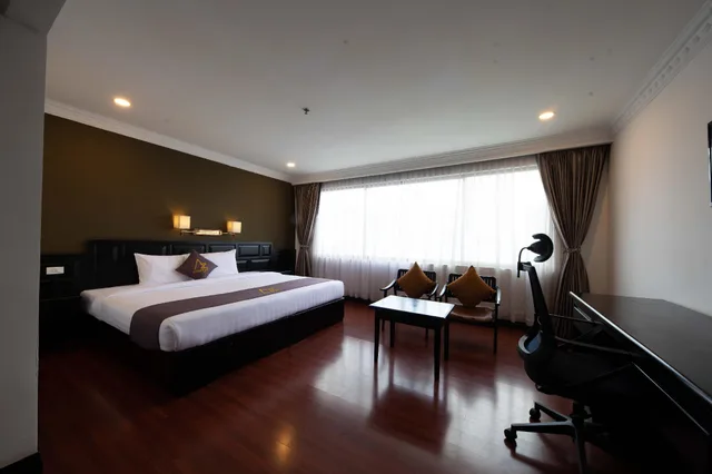 غرفة ديلوكس بسرير كينج، Azumaya Hotel Phnom Penh 2/2